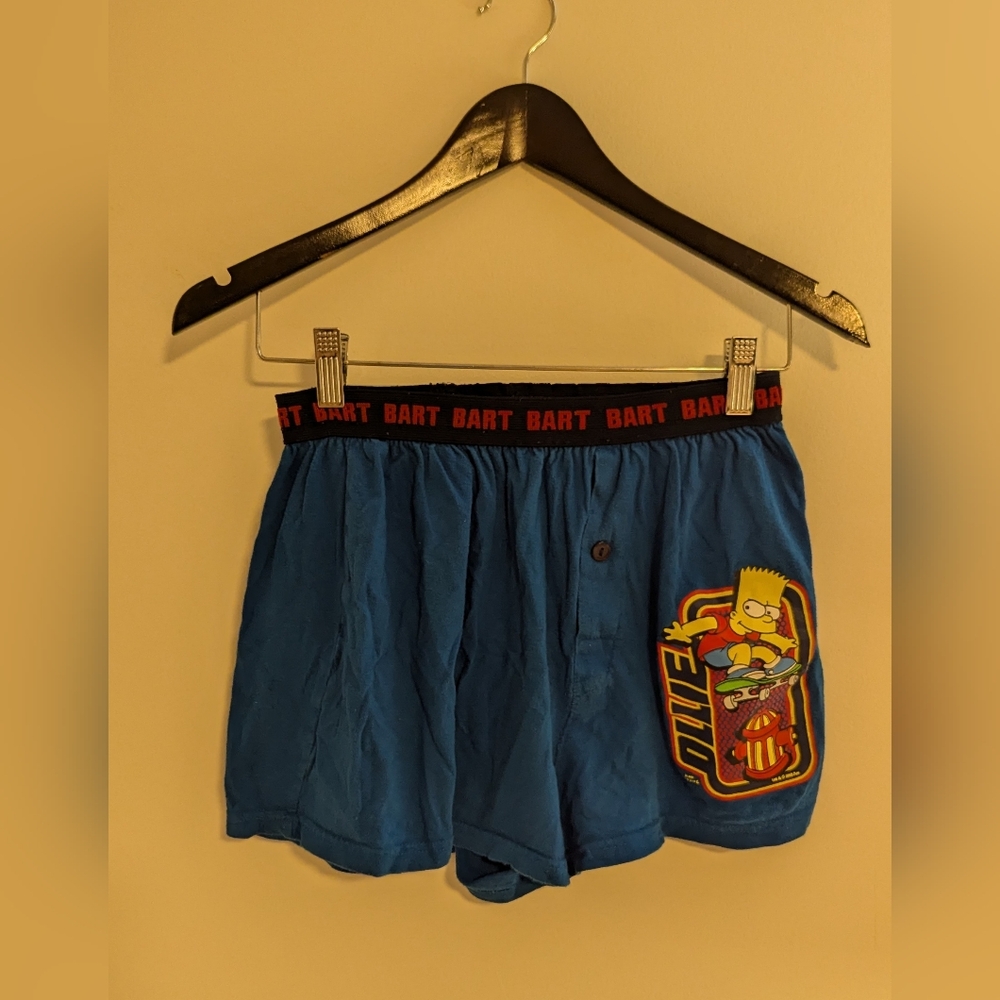 Men's Medium Simpson Boxers